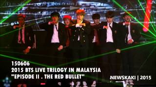War Of Hormone - 2015 BTS Live Trilogy in Malaysia 