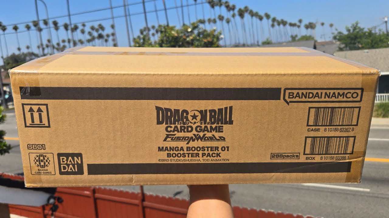 DRAGON BALL CASE OPENING! (RAREST SET) - YouTube