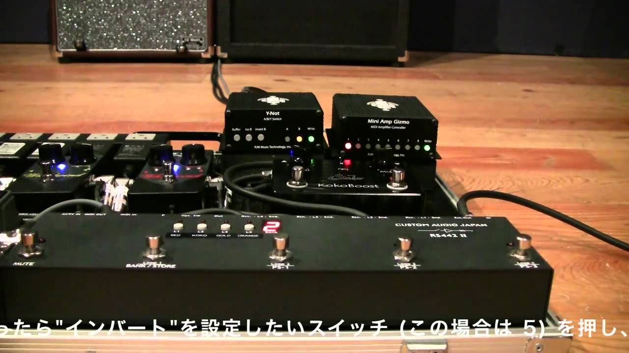 RS442 System demo - YouTube