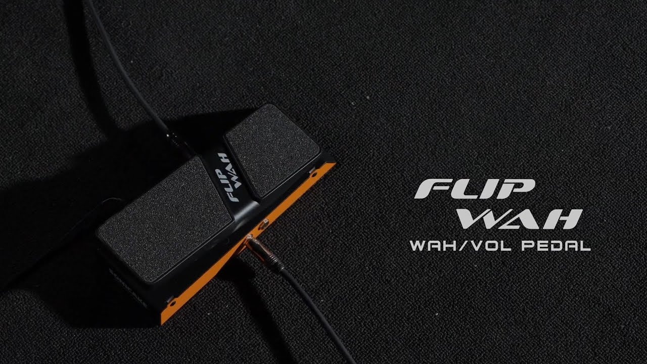 Sonicake FlipWah丨フルサイズ・クラシックワウ＆アクティブボリューム