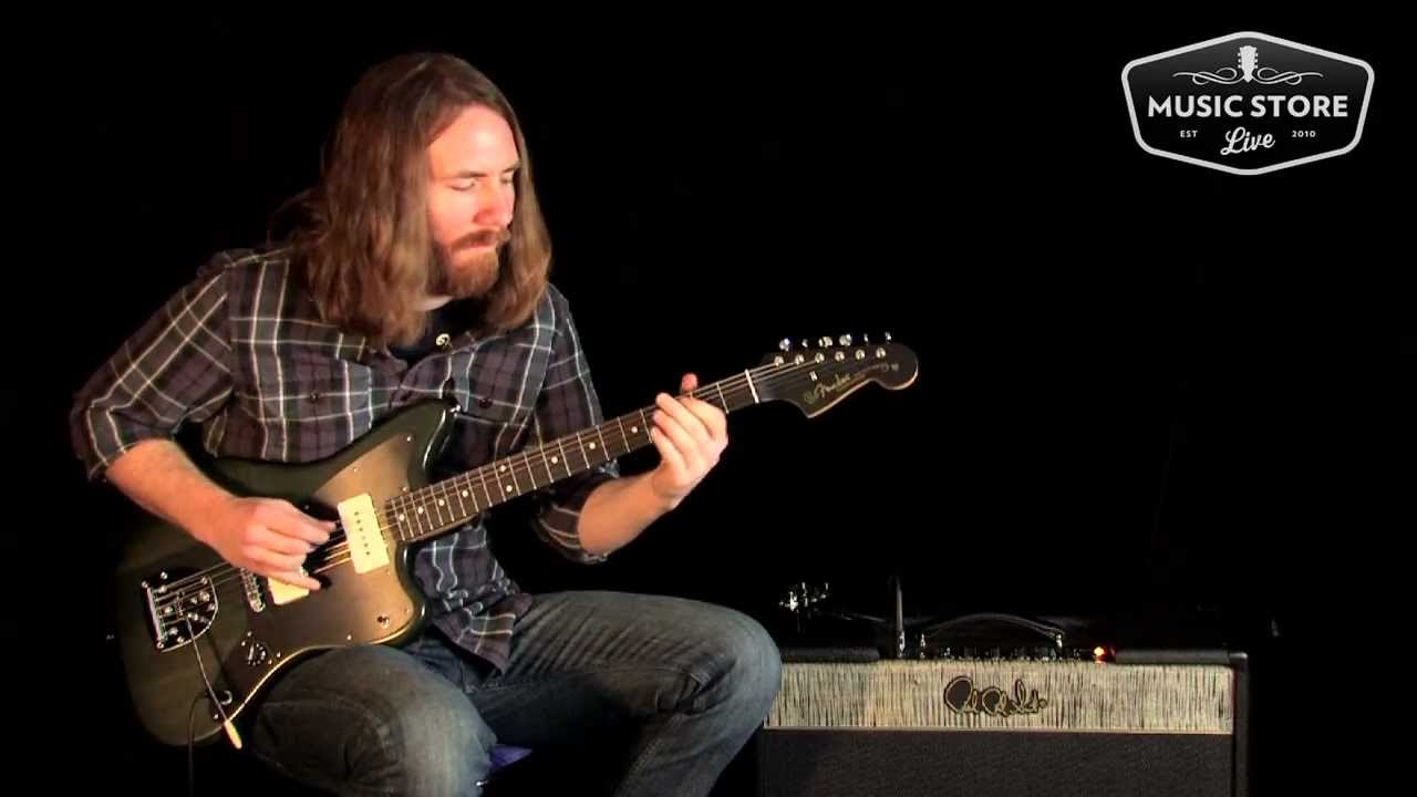 Fender Thurston Moore Jazzmaster Tone Review and Demo - YouTube