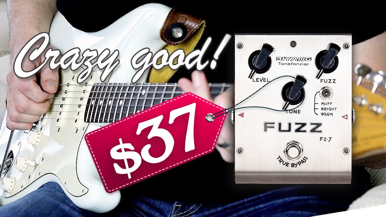 Why i boughtBiyang FZ7 Fuzz guitar pedal - YouTube