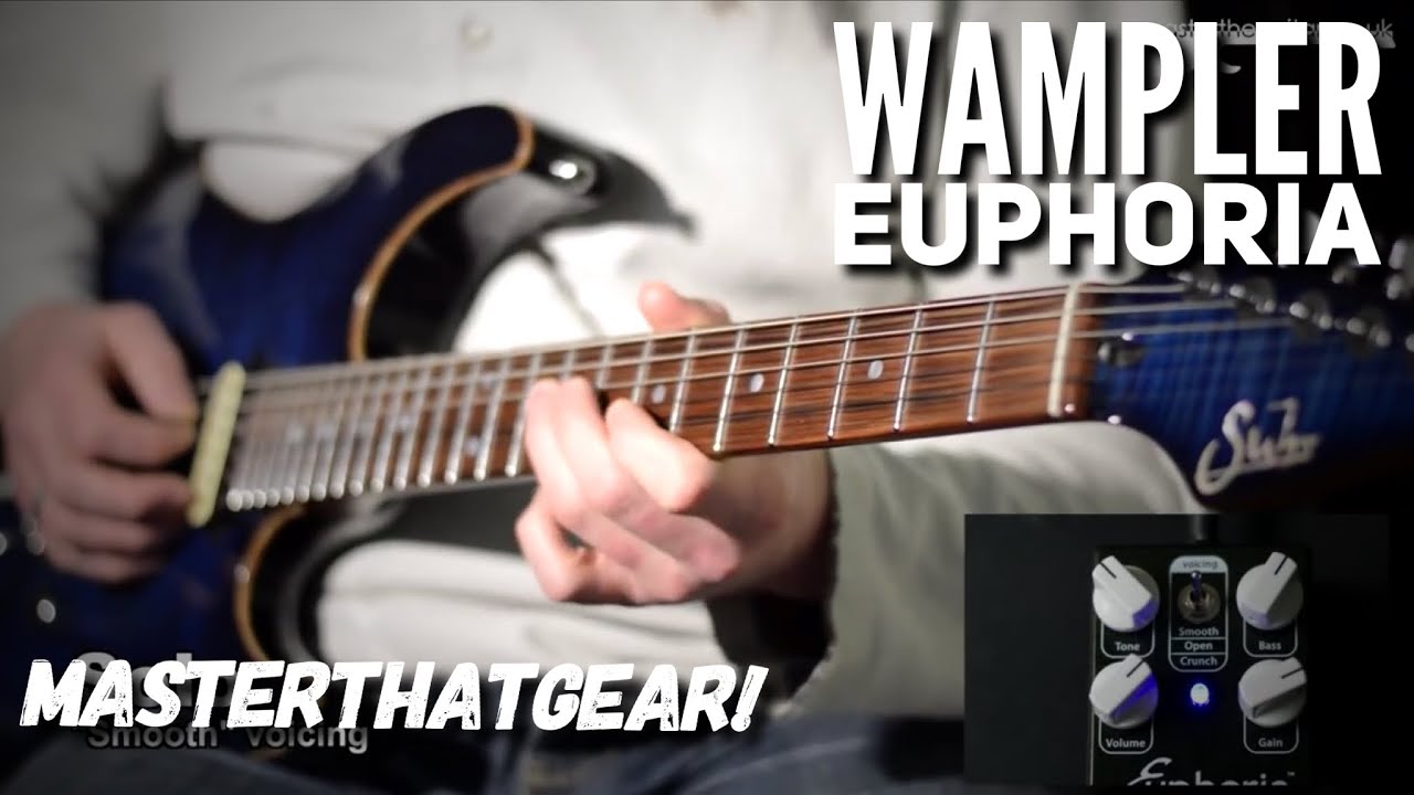 Euphoria Overdrive - Wampler Pedals