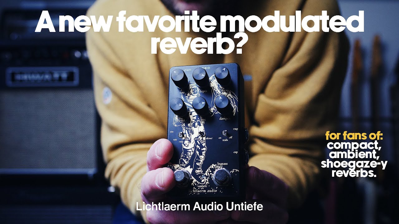 A new favorite modulated reverb? | Lichtlaerm Audio Untiefe Reverb