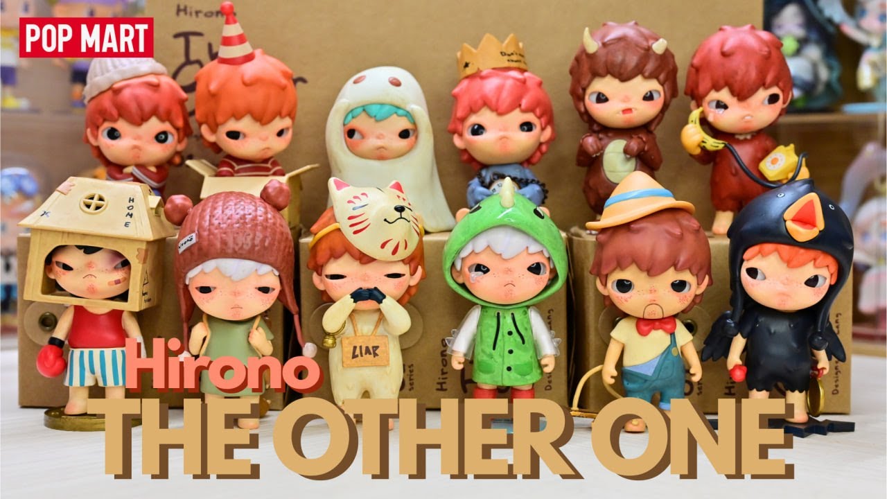 POP MART】HIRONO: THE OTHER ONE (FULL SET UNBOXING) - YouTube