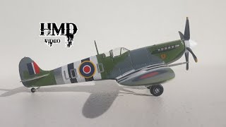 Supermarine Spitfire Mk. IXB, Pierre Henri Clostermann, WW2 French