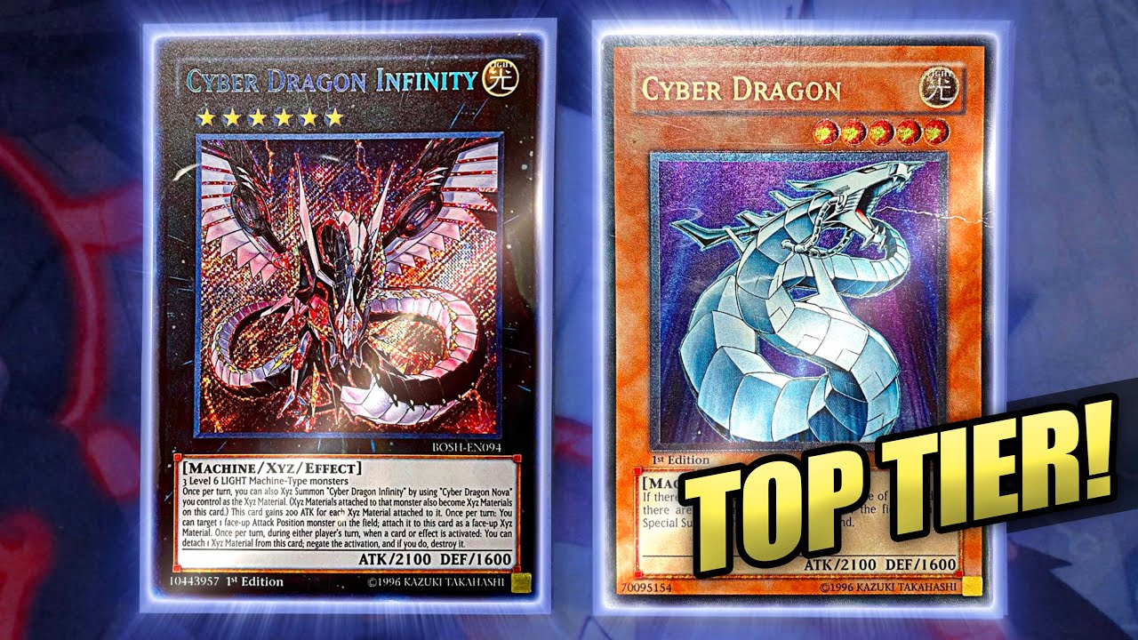 THE NEW TOP TIER YU-GI-OH! CYBER DRAGON OTK DECK PROFILE 2021