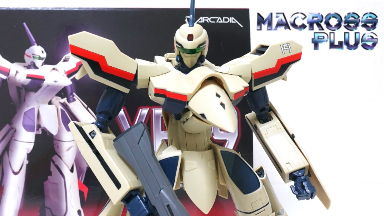 MACROSS PLUS】1/60 YF-19 Excalibur wotafa's transformation review