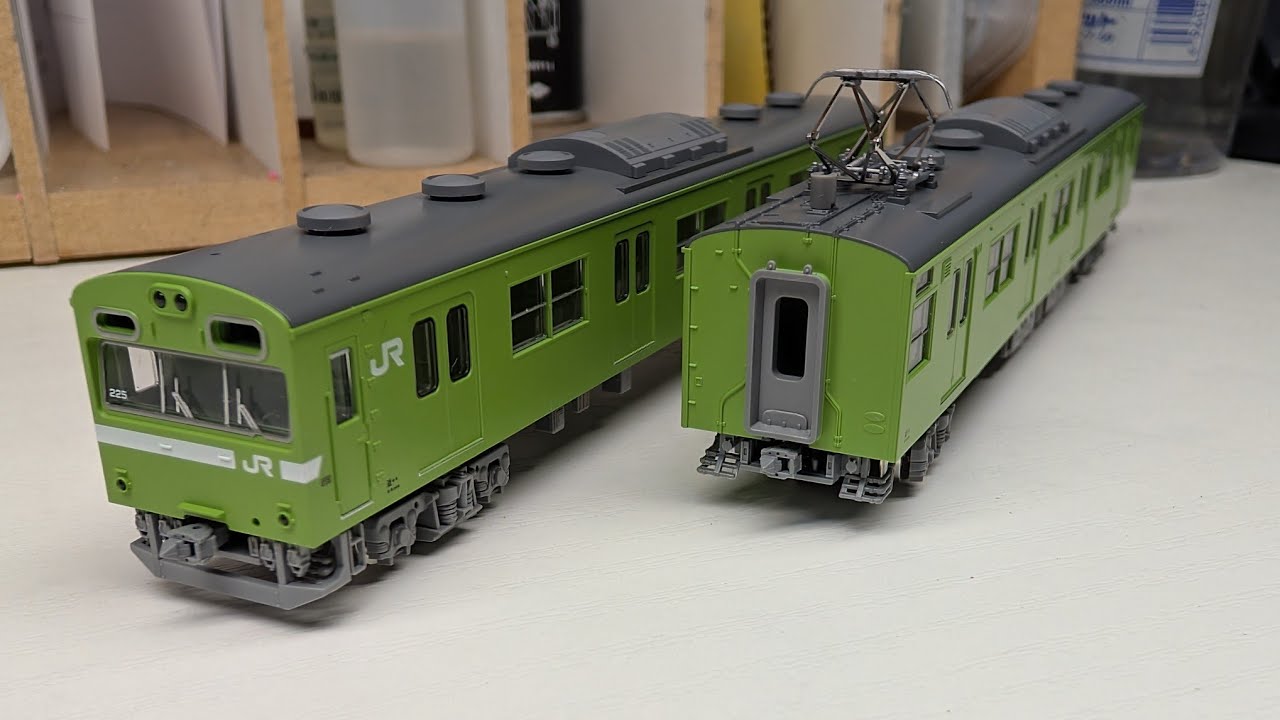 JR西日本 奈良線103系NS409編成 トミックス - YouTube