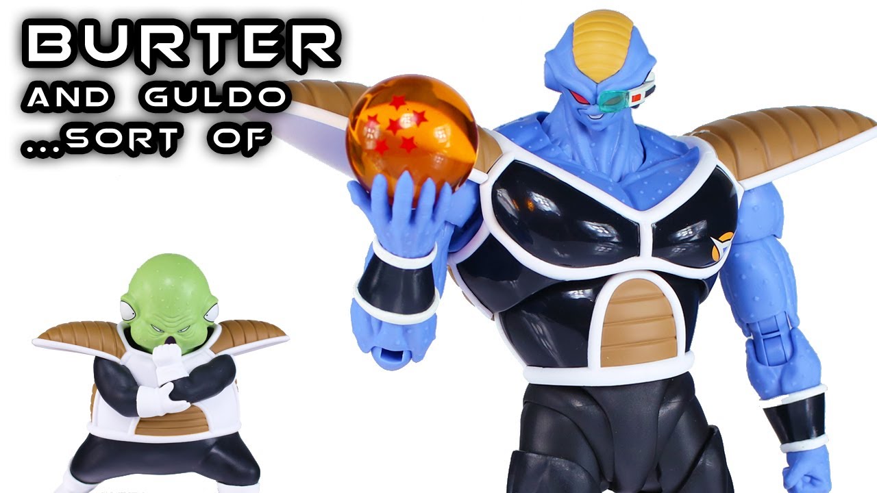 S.H. Figuarts BURTER & GULDO Ginyu Force Dragon Ball Z Action