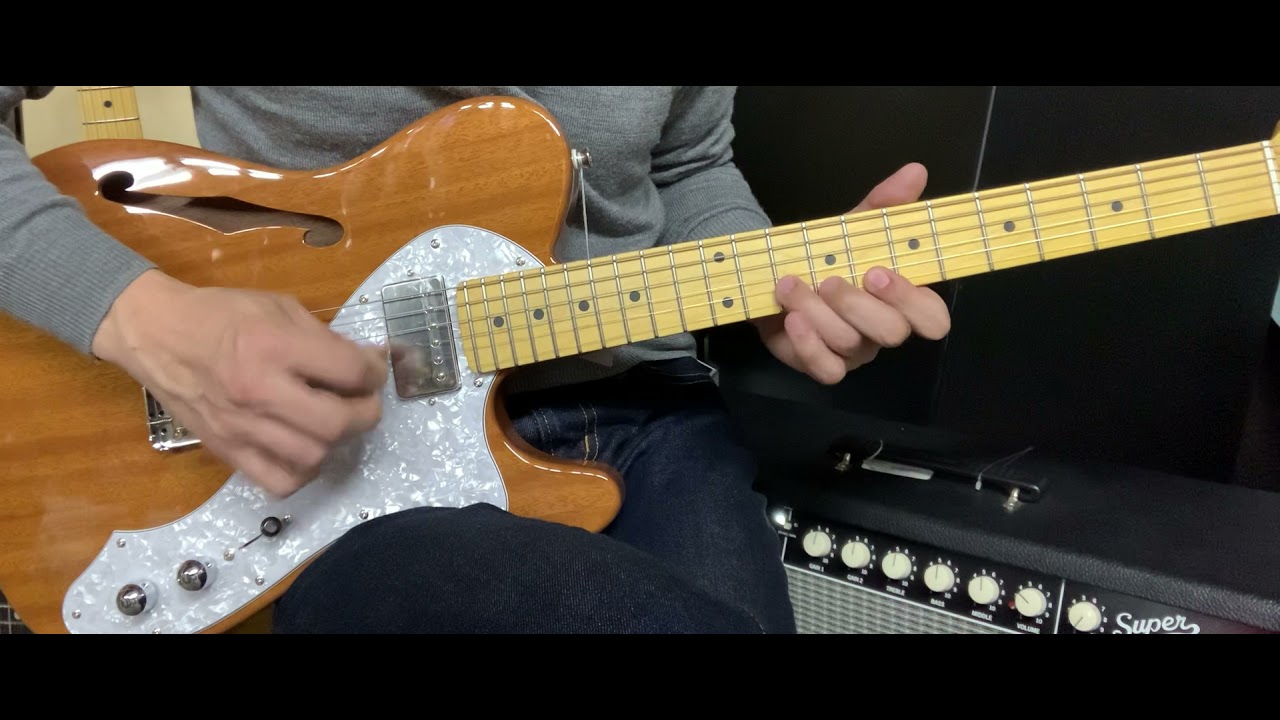 FgN Fujigen NTE11MMHT【商品紹介@Guitar Planet】 - YouTube