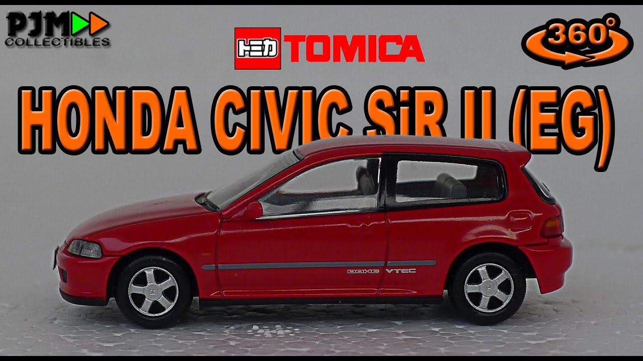 Honda Civic SiR II [EG] by Tomica Limited Vintage Neo LV-N48a
