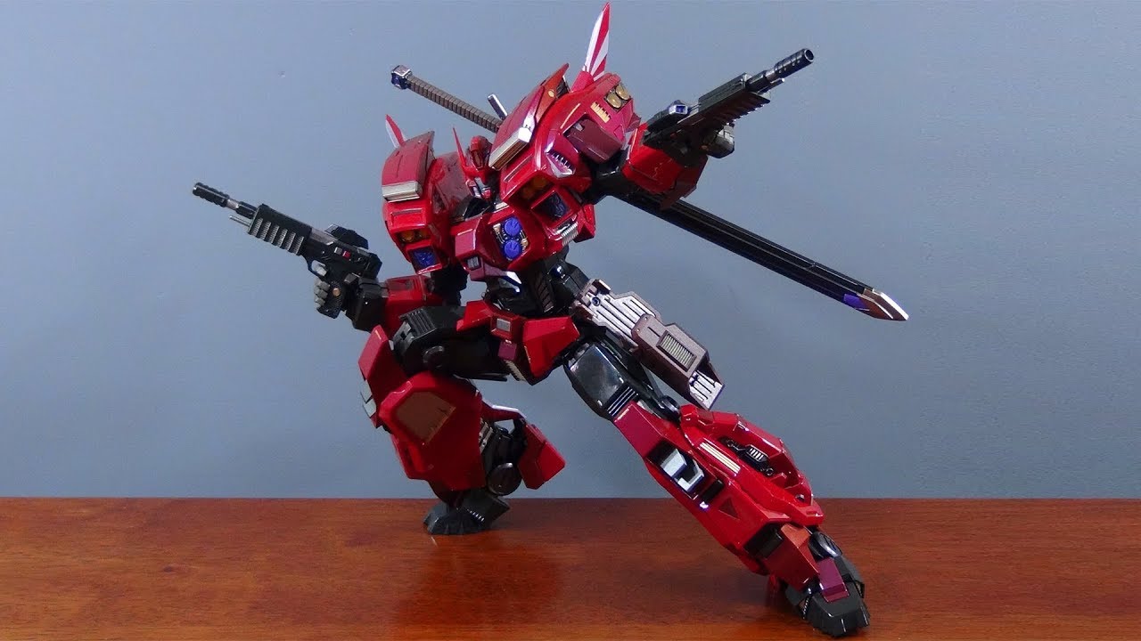 至高の仕上げ】FLAMETOYS 鉄機巧 01A「シャッタードグラス・ドリフト