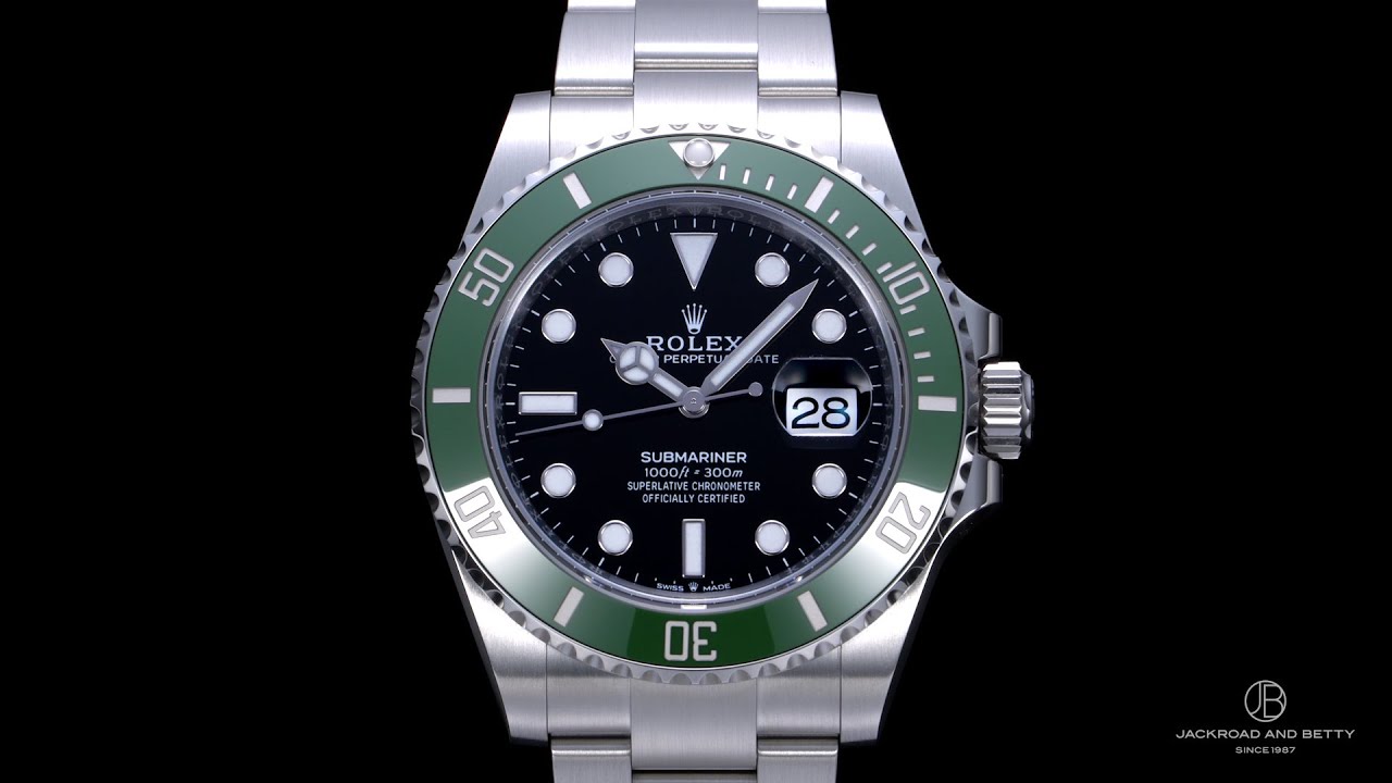 グリーン サブマリーナー デイト[126610LV] Green Submariner Date