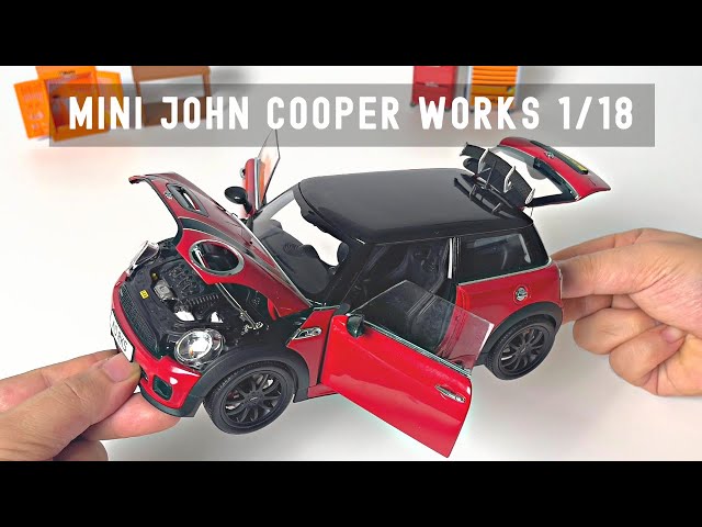Unboxing Mini John Cooper Works - Kyosho Model Car 1/18 Scale