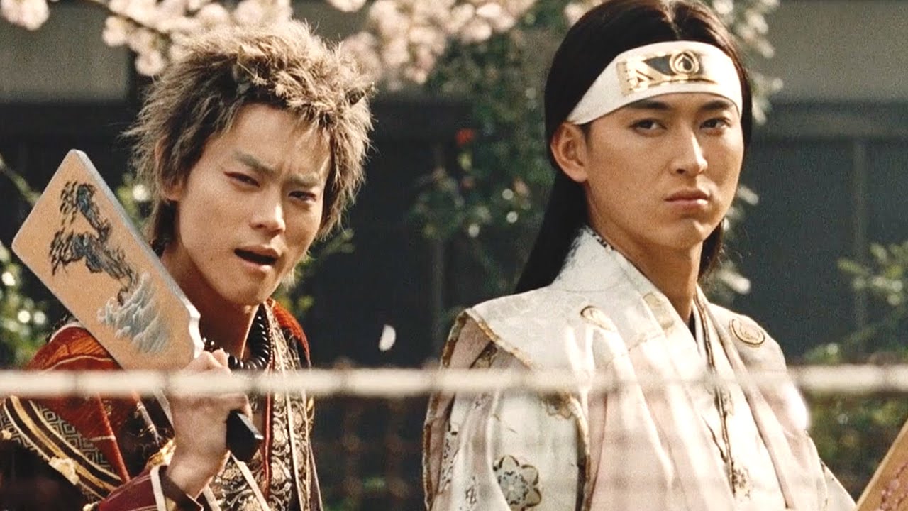 桃ちゃん・鬼ちゃんvs浦ちゃん・金ちゃんのダブルス対決 au『三太郎