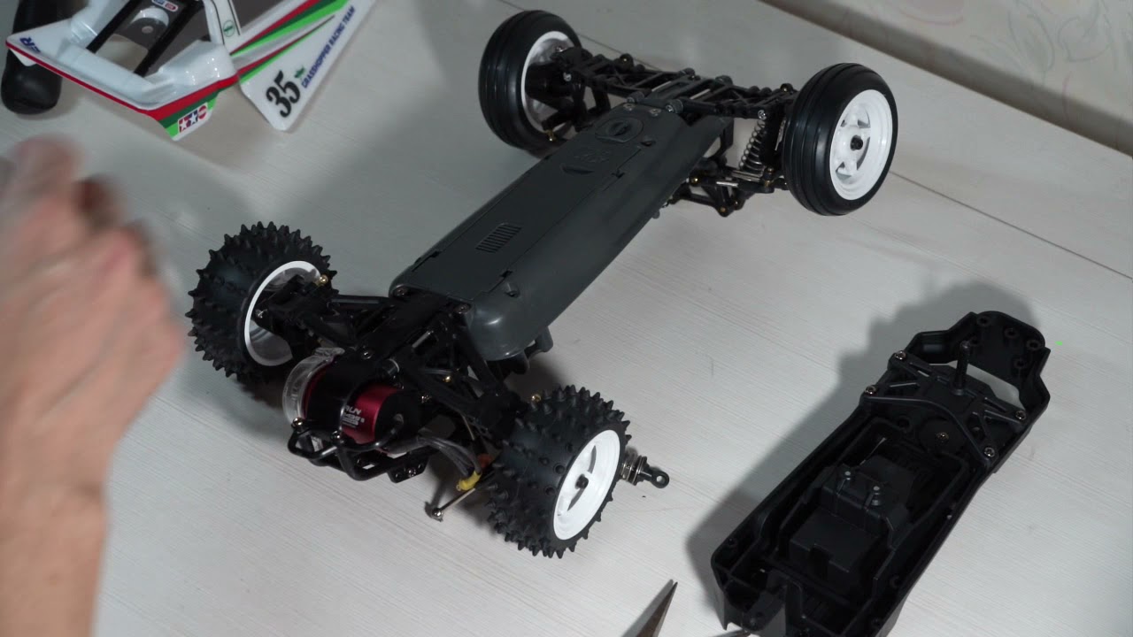 タムテックギア GB-01 から GB-01Sを作る(前編)グラスホッパーミニ