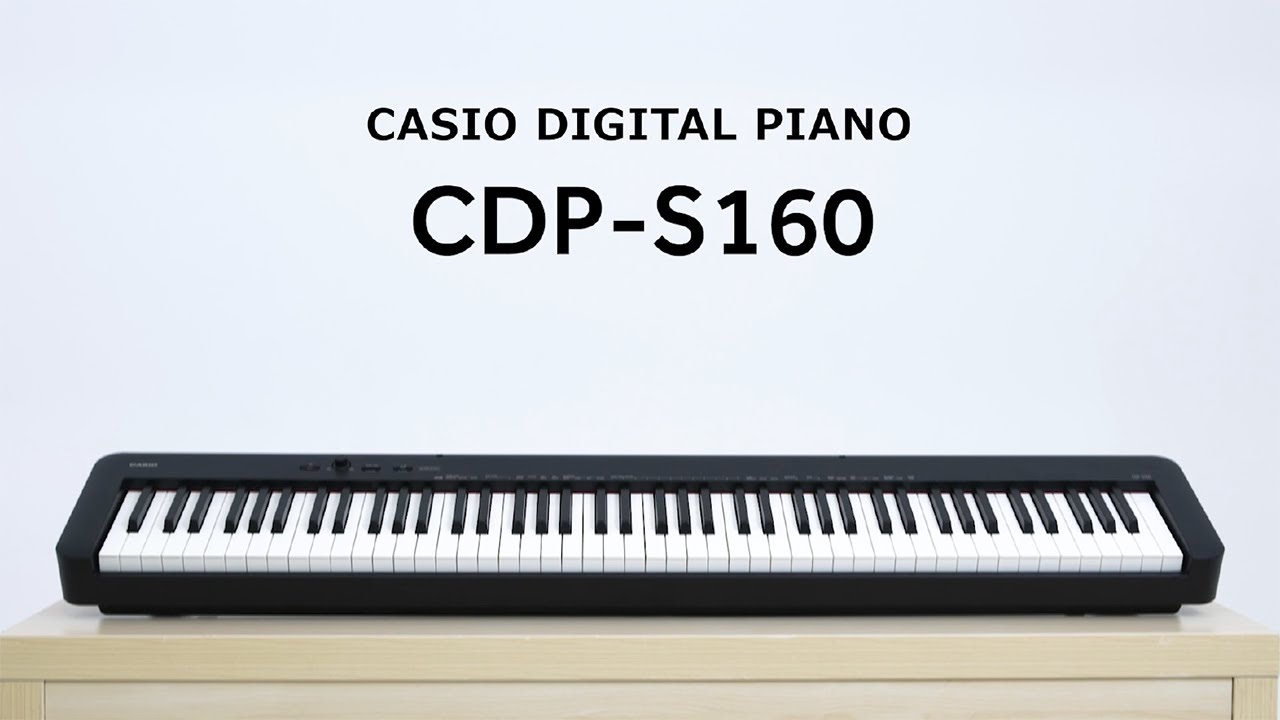 CASIO | デジタルピアノ CDP-S160の楽しみ方 - YouTube