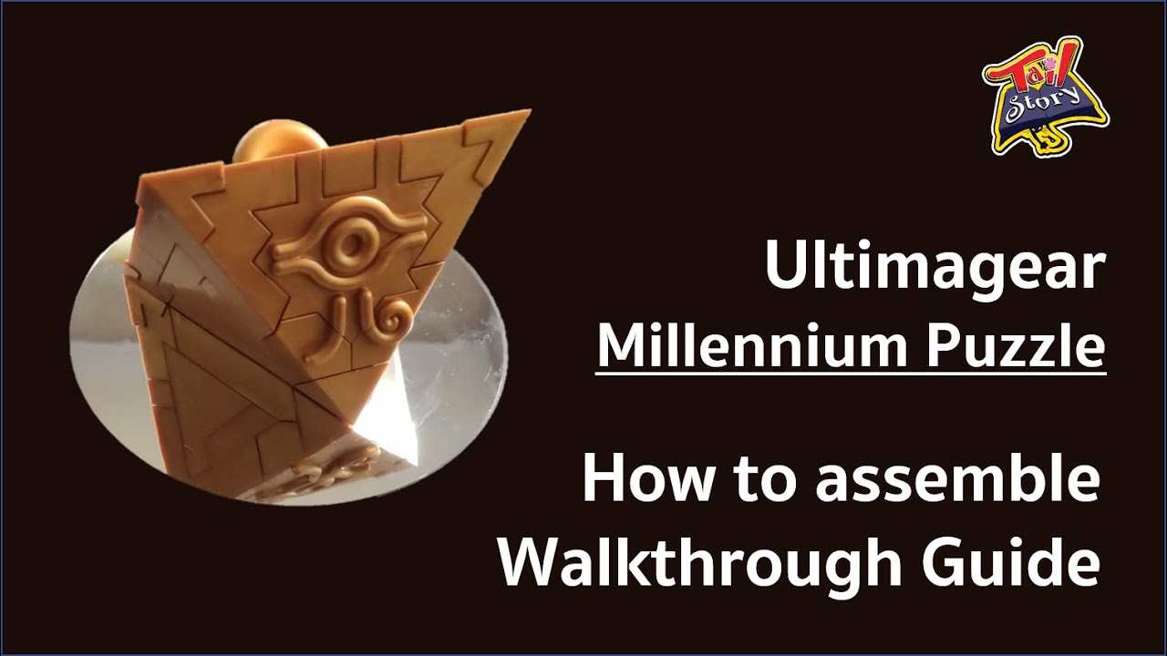 Spoiler] Ultimagear Millennium Puzzle Walkthrough Guide 遊戯王
