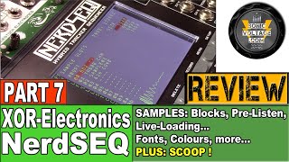 XOR Electronics Nerdseq - Eurorack Module on ModularGrid