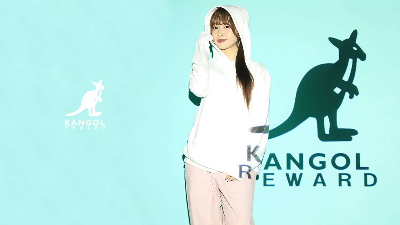 完全受注生産】 新木さくら×KANGOL REWARD コラボ半袖Tシャツ