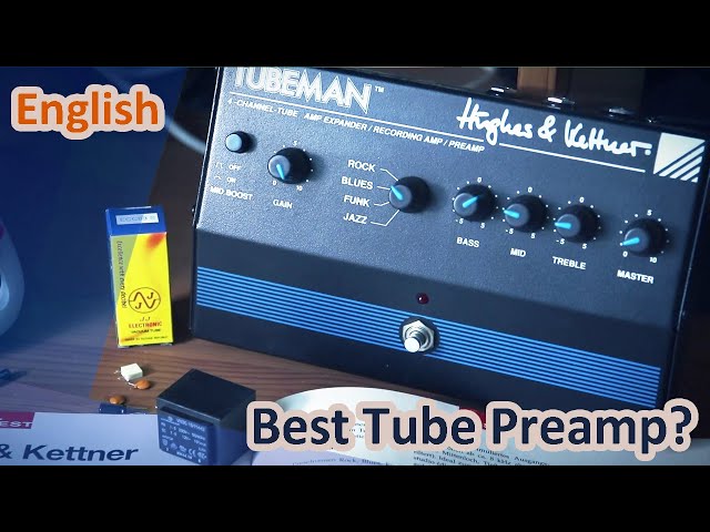 Hughes & Kettner Tubeman Tube Preamp | Circuit, Sounds, Mods [ENG