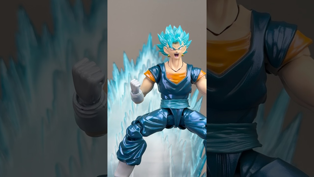 S.H.Figuartsスーパーサイヤ人ゴッドスーパーサイヤ人ベジット