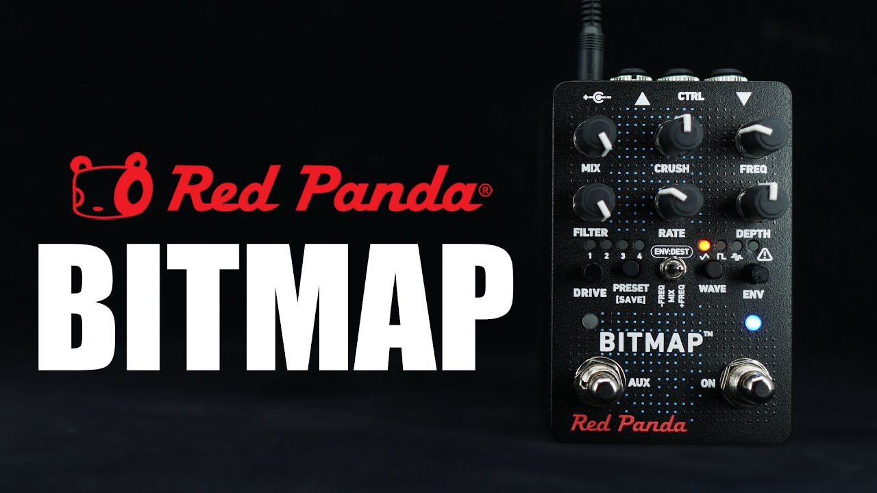 Red Panda Bitmap | Demo - YouTube