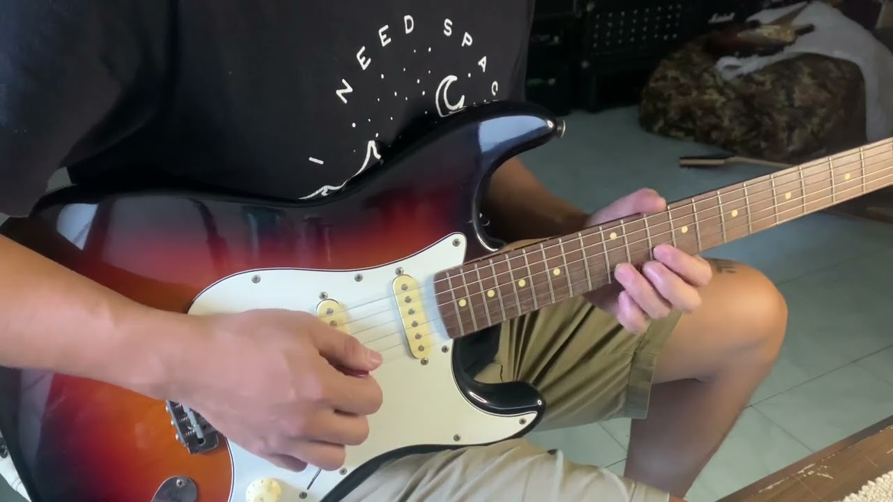 Bill's Brothers Stratocaster | DEMO T_Hunter Shop PH - YouTube