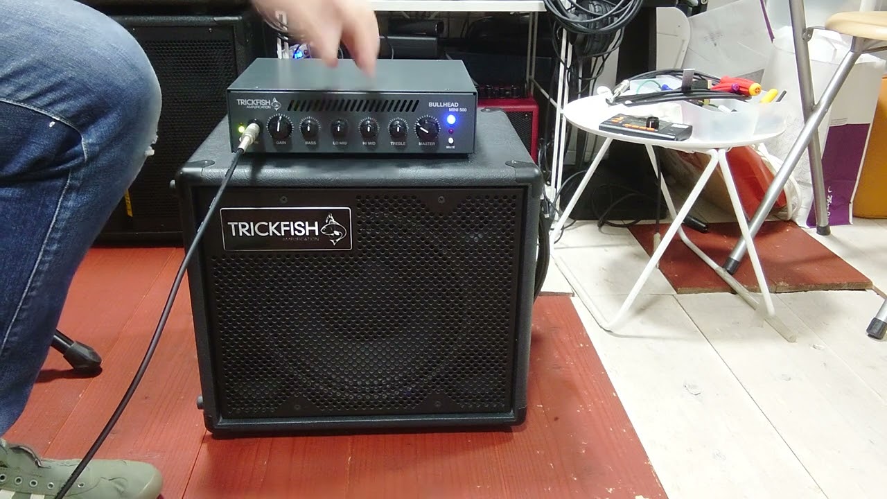 TRICKFISH BULLHEAD MINI 500 / ベース専門店 タイズストア