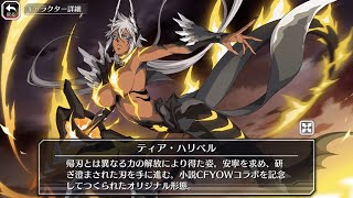 ティア・ハリベル BLEACH ブレソル Brave Souls 下敷き 超レア ティア