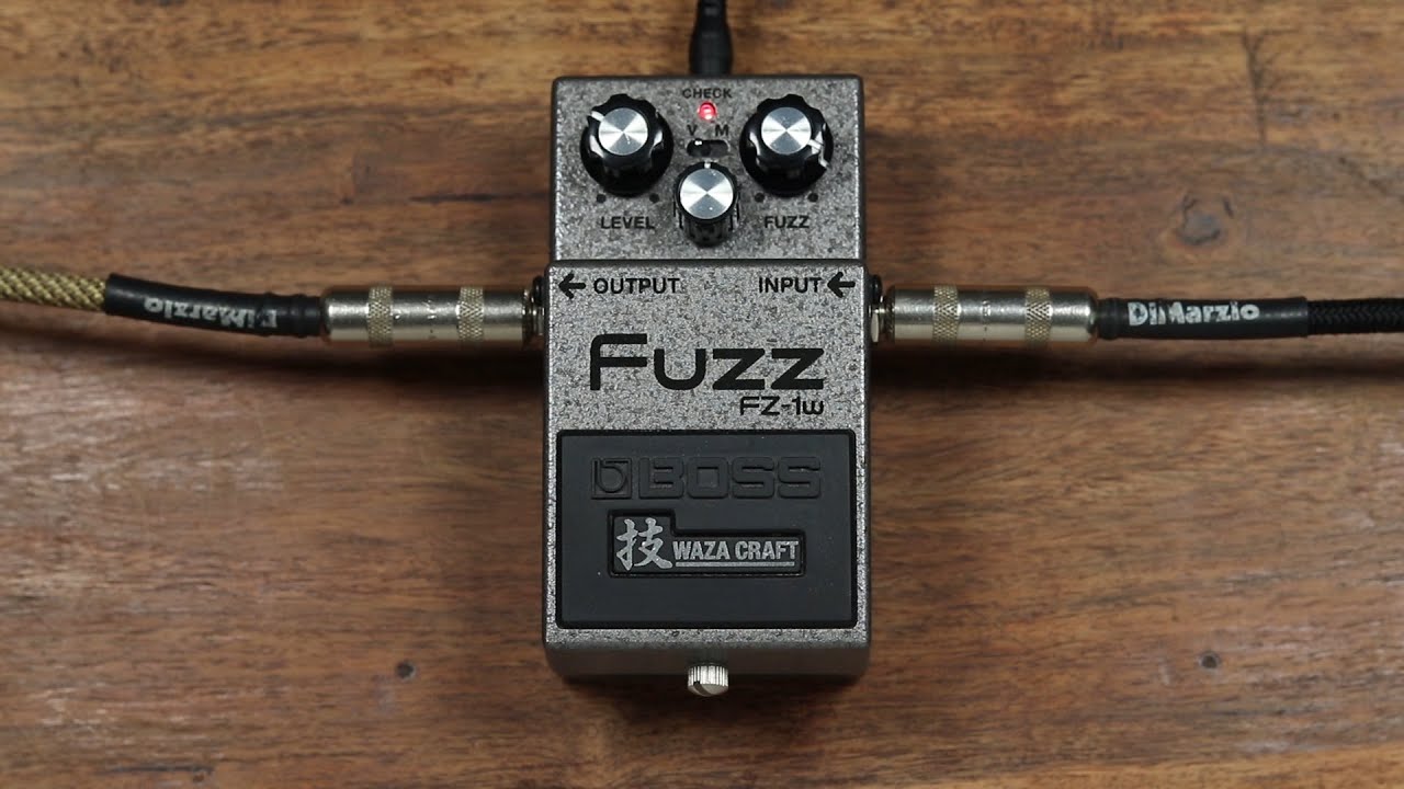 Boss FZ-1w Fuzz - YouTube