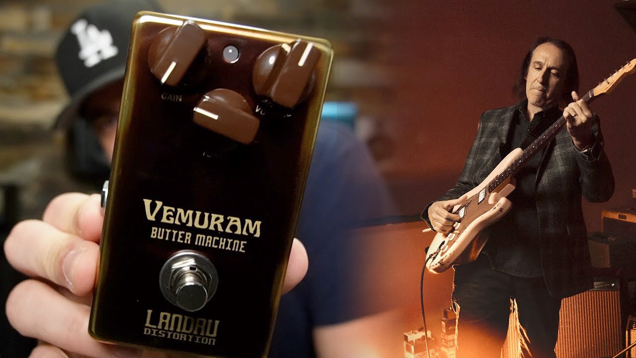 Vemuram Butter Machine - Michael Landau Distortion Pedal - YouTube