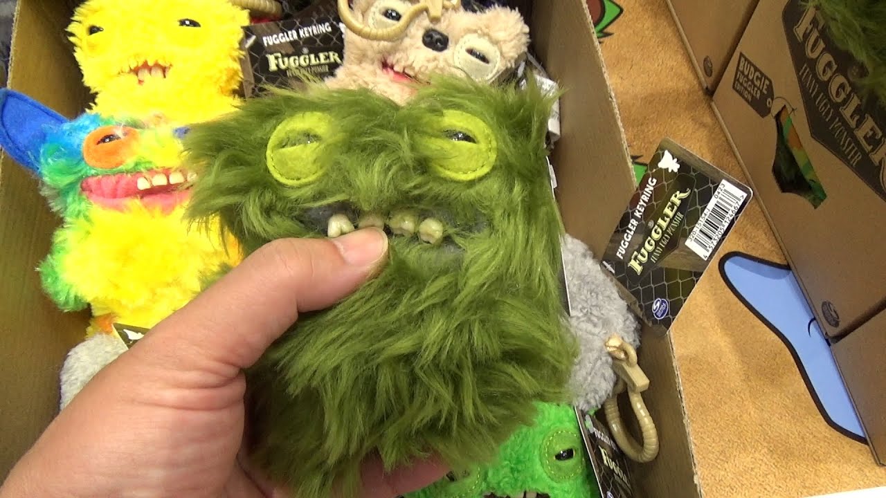 来るかキモカワブーム！リアルな歯が凄い！ ファグラー FUGGLER 東京