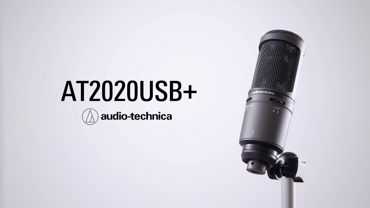 audio technica ( オーディオテクニカ ) AT2020USB+ USB接続