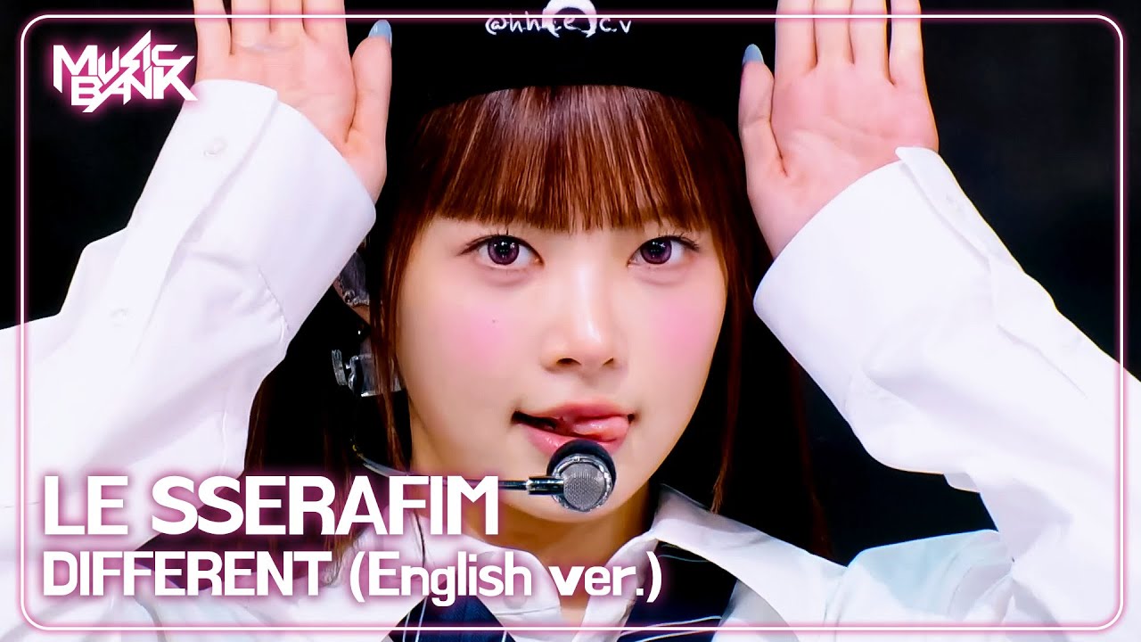 SPECIAL🎉] LE SSERAFIM ルセラフィム 르세라핌 - DIFFERENT (English