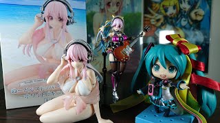 すーぱーそに子 ぬーどるストッパーフィギュア ホワイトビキニVer