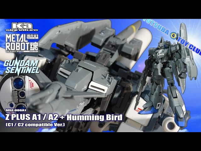 Vol. 181: [Metal Robot Spirits] Z Plus A1/A2 (C-type Replacement