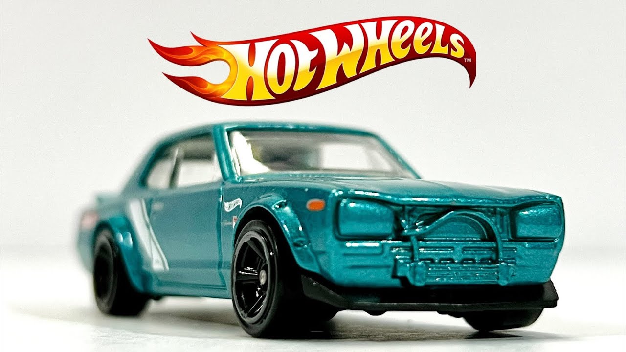Hot Wheels 2022 K Case Nissan Skyline HT 2000GT-X - YouTube