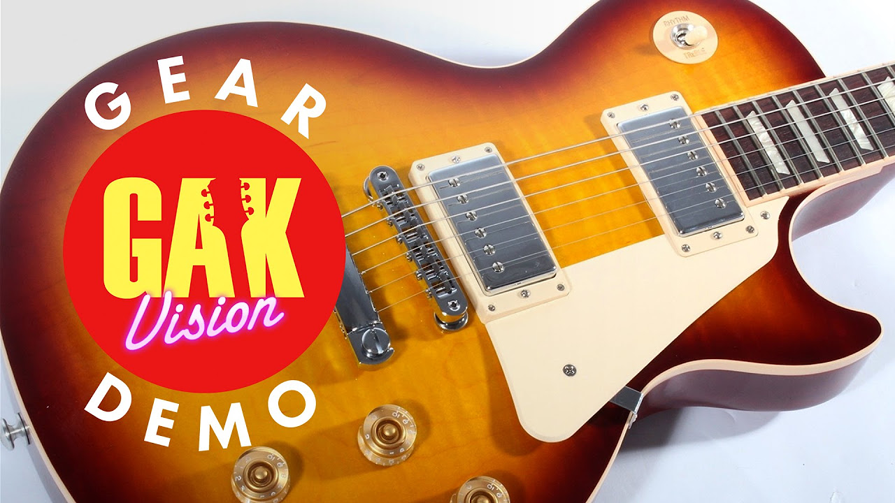 Gibson USA 2016 Les Paul Traditional T Demo at GAK - YouTube