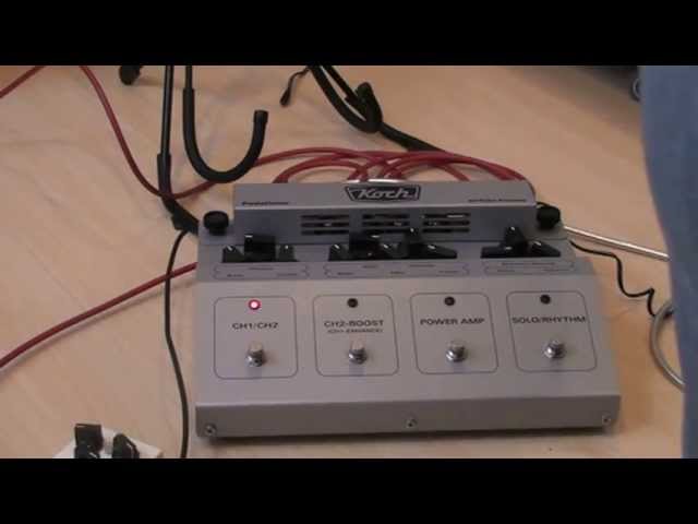 Koch Pedaltone-II オールチューブプリアンプ Koch Pedaltone II