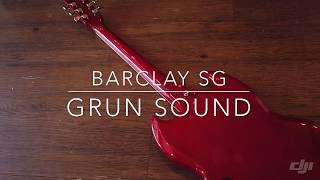 Barclay バークレー SG エレキギター -GRUN SOUND- -w038- : GrunSound
