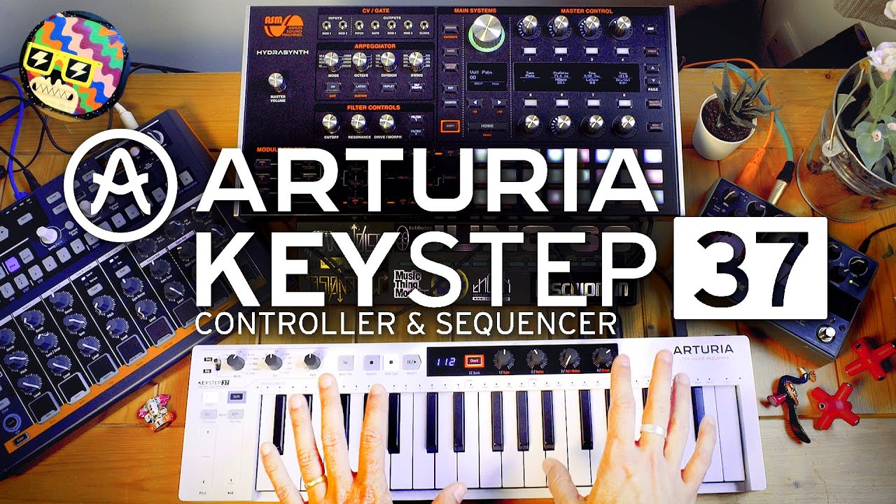 Arturia KeyStep 37 MIDI & CV / Gate Controller & Sequencer