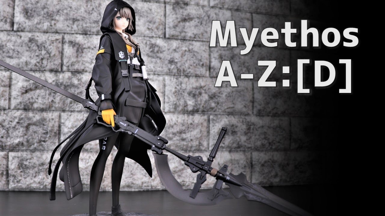 開封レビュー】Myethos A-Z:[D] 1/7スケール フィギュア