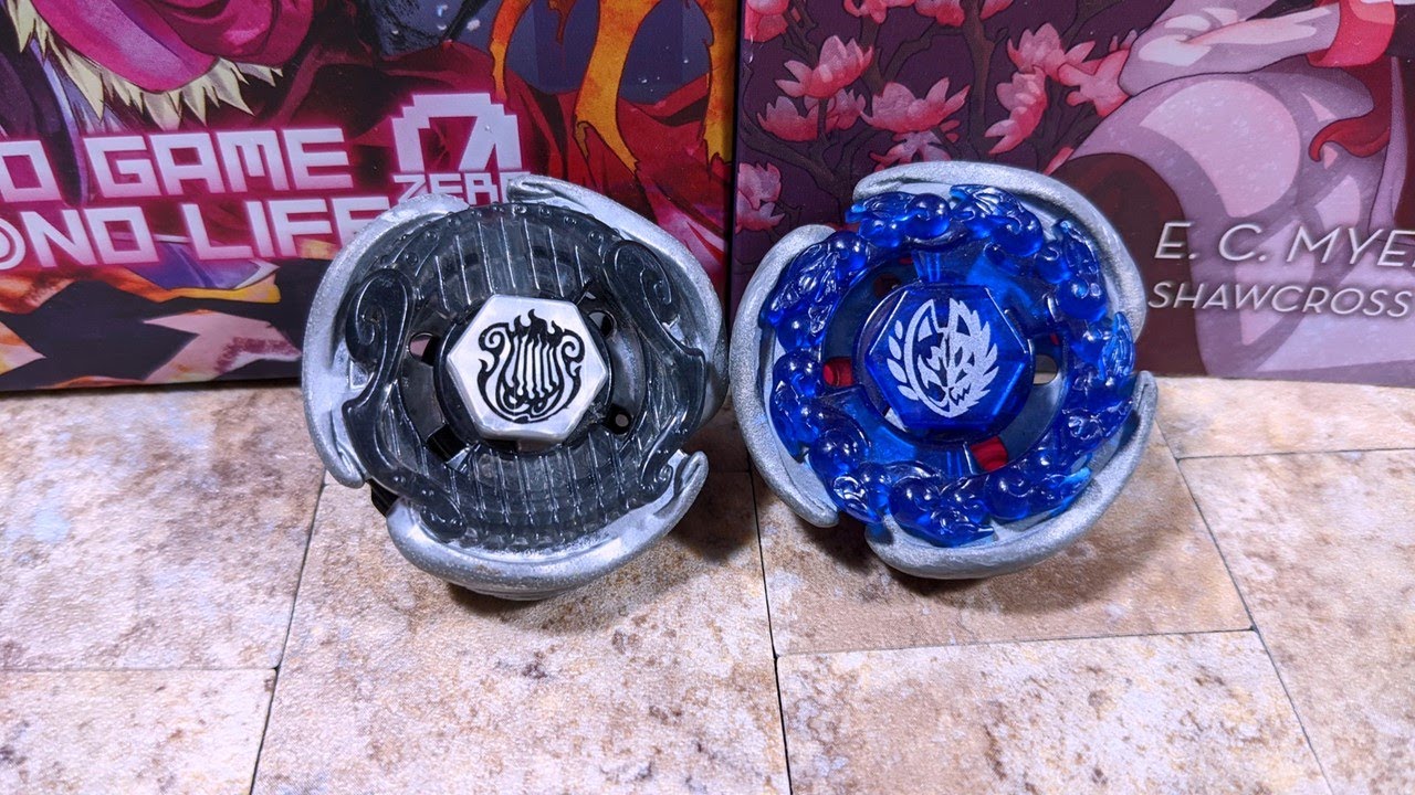 Spiral Lyre ED145MF vs Screw Fox TR145W2D | Metal Fight Beyblade