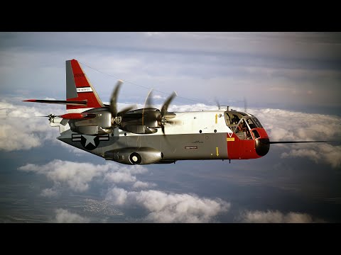 Tiltwing LTV XC-142 | Ling Temco Vought V/STOL Aircraft That Never