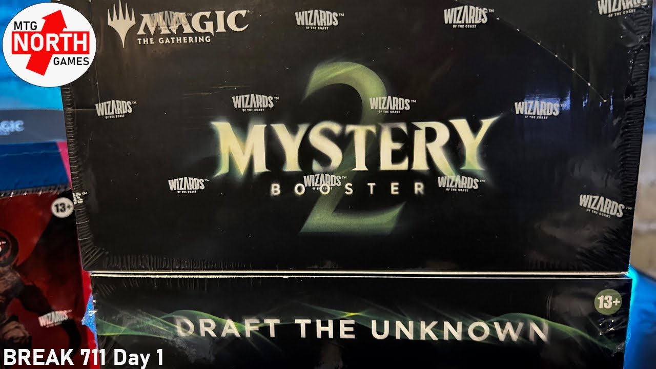 Mystery Booster 2 Triple Box Opening with Pricing! Top 24 Hits