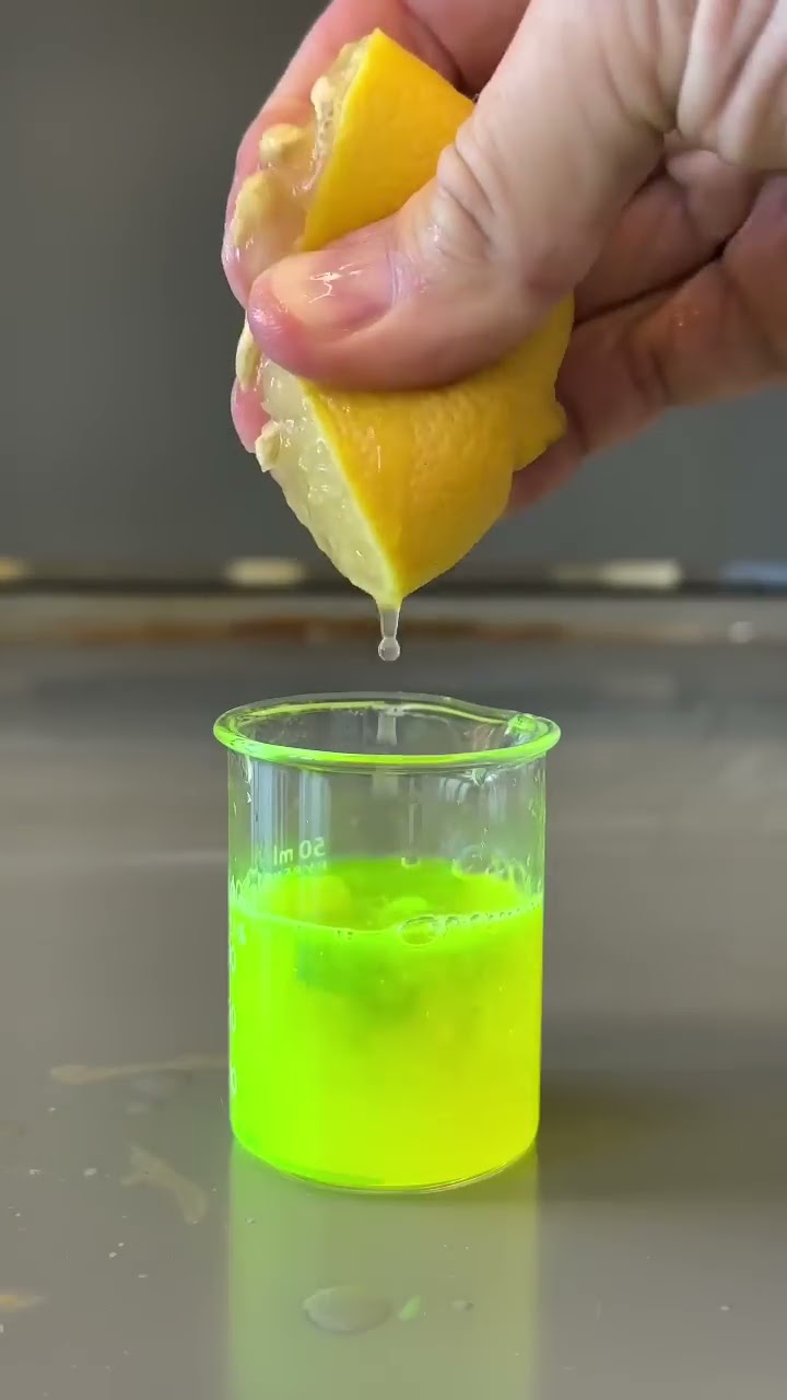 DIY Invisible Ink! - YouTube