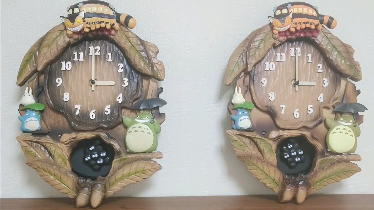 CITIZEN トトロM837(N) 4MJ837RH06 4MJ837MN06 メロディ時計 - YouTube