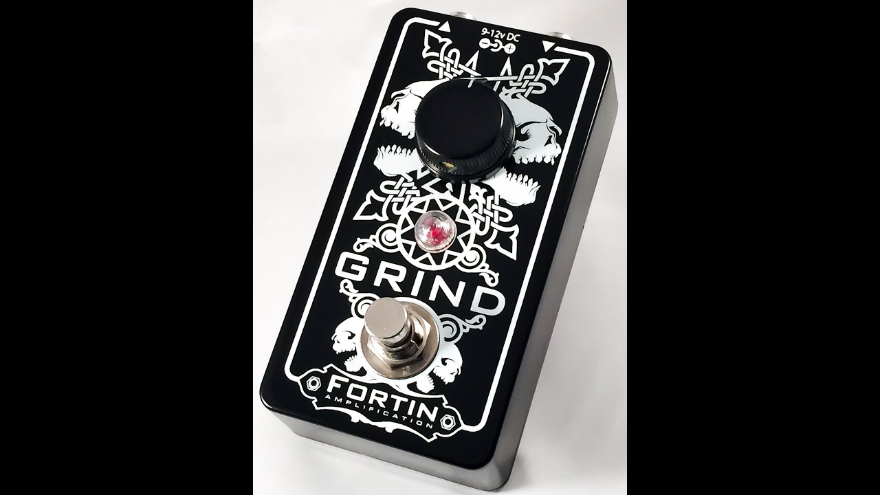 Mini GRIND® – Fortin Amps